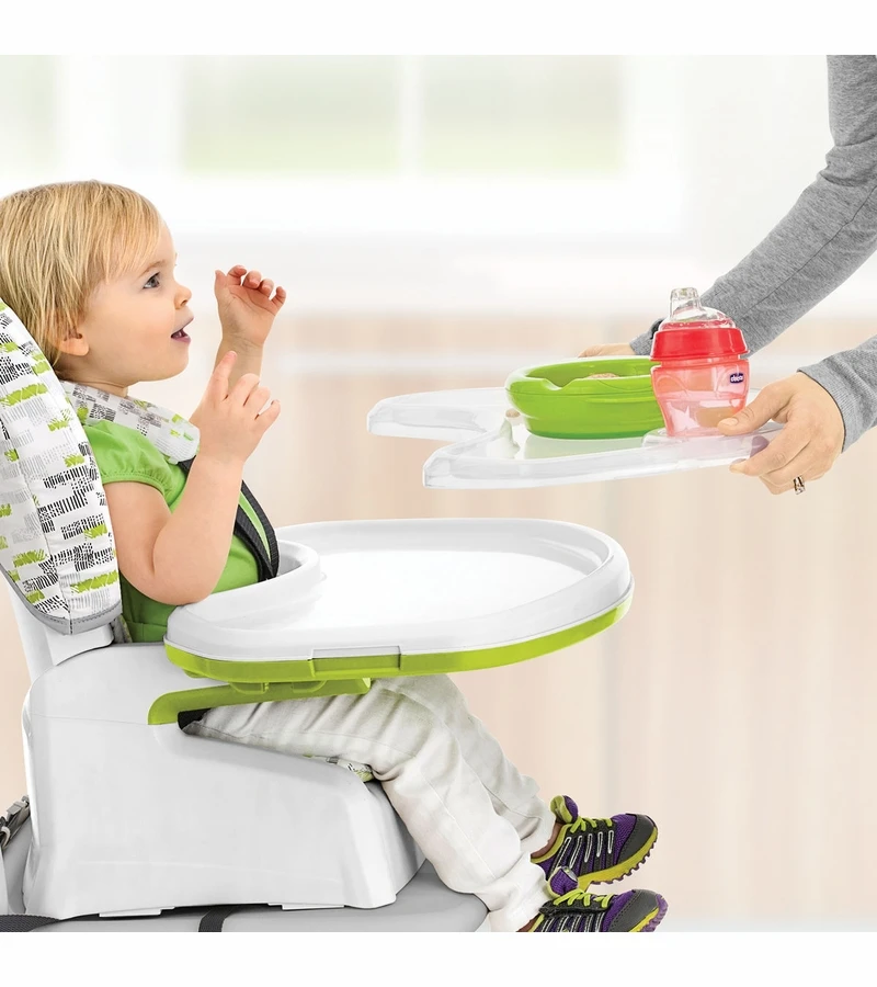 Chicco Stack 3 In 1 Highchair - Kiwi 7 Chicco Stack 3 In 1 Highchair - Kiwi - Image 5