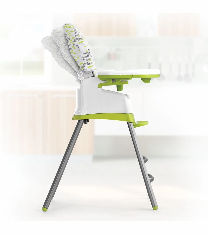 Chicco Stack 3 In 1 Highchair - Kiwi 8 Chicco Stack 3 In 1 Highchair - Kiwi - Image 6