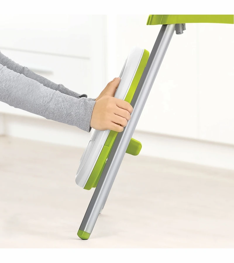 Chicco Stack 3 In 1 Highchair - Kiwi 9 Chicco Stack 3 In 1 Highchair - Kiwi - Image 7