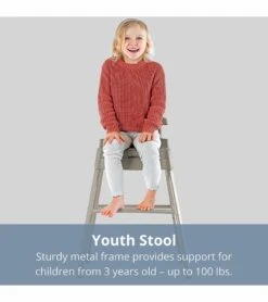 Chicco Stack Hi-Lo 6-in-1 Multi-Use High Chair - Tide -Stroller Promotion Store chicco stack hi lo 6 in 1 multi use high chair tide 11