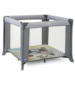 Chicco Tot Quad Portable Square Playpen - Honey Bear