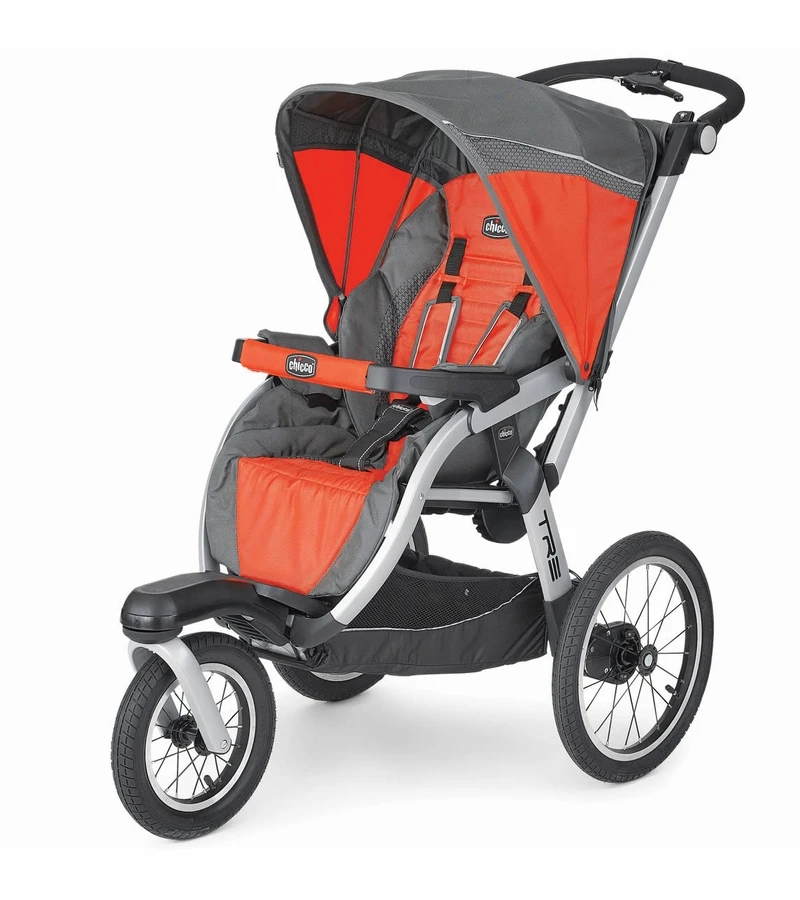 Chicco TRE Performance Jogging Stroller ? Radius 3 Chicco TRE Performance Jogging Stroller ? Radius