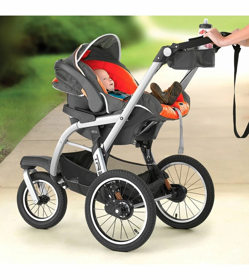 Chicco TRE Performance Jogging Stroller ? Radius 5 Chicco TRE Performance Jogging Stroller ? Radius - Image 3