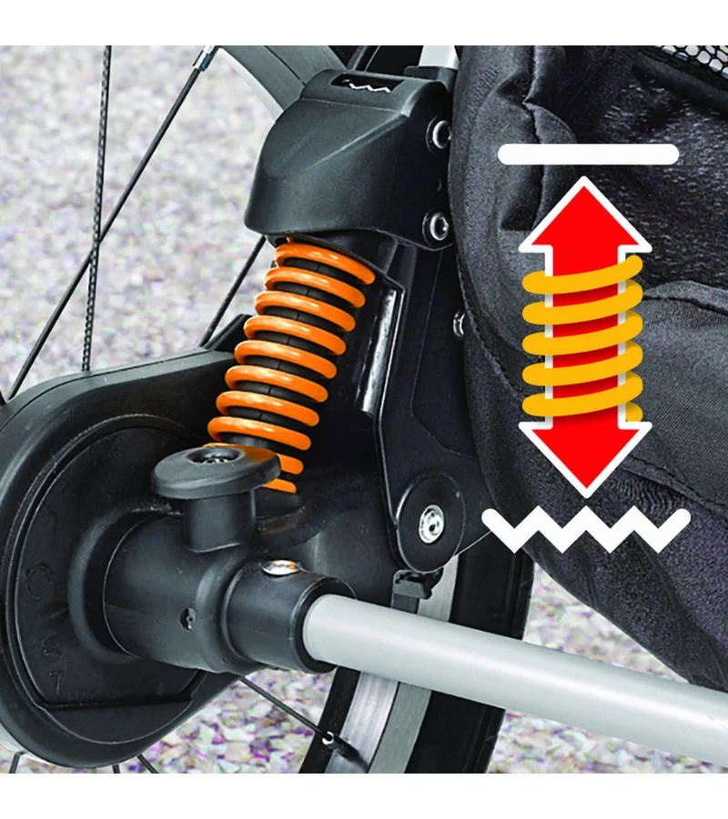 Chicco TRE Performance Jogging Stroller ? Radius 9 Chicco TRE Performance Jogging Stroller ? Radius - Image 7