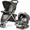 Chicco Viaro Travel System - Teak -Stroller Promotion Store chicco viaro travel system teak 199