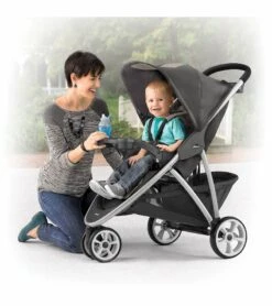 Chicco Viaro Travel System - Teak -Stroller Promotion Store chicco viaro travel system teak 201