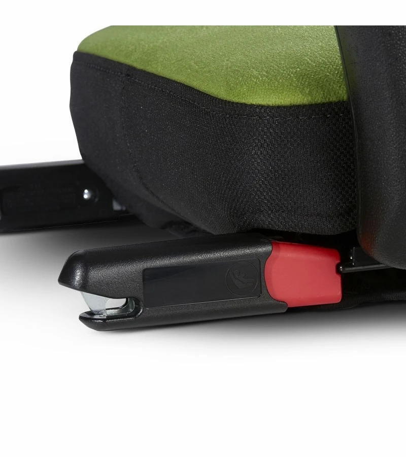 Clek 2019 Olli Backless Back Belt Positioning Booster Car Seat - Cooper (Leather) 4 Clek 2019 Olli Backless Back Belt Positioning Booster Car Seat - Cooper (Leather) - Image 2