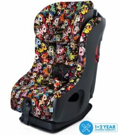 Clek Fllo 2018 Convertible Car Seat - Tokidoki Unicorno Disco