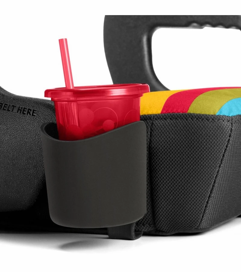 Clek Olli Backless Belt Positioning Booster Car Seat - Shadow 6 Clek Olli Backless Belt Positioning Booster Car Seat - Shadow - Image 4