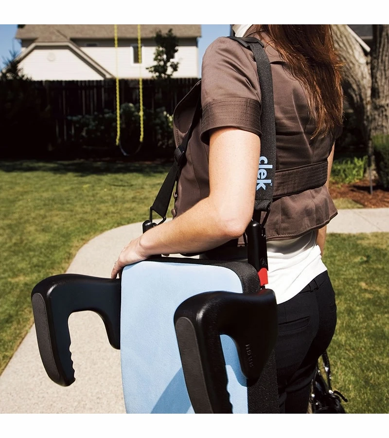 Clek Olli Backless Belt Positioning Booster Car Seat - Shadow 7 Clek Olli Backless Belt Positioning Booster Car Seat - Shadow - Image 5