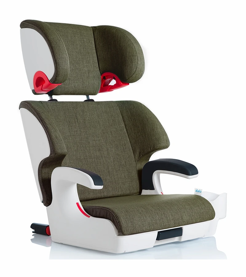 Clek Oobr High Back Belt Positioning Booster Car Seat - Cadet 3 Clek Oobr High Back Belt Positioning Booster Car Seat - Cadet