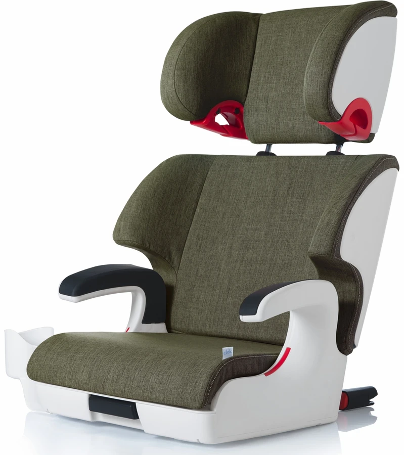 Clek Oobr High Back Belt Positioning Booster Car Seat - Cadet 4 Clek Oobr High Back Belt Positioning Booster Car Seat - Cadet - Image 2