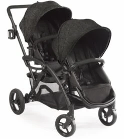 Contours 2016 Options Elite Double Stroller - Carbon