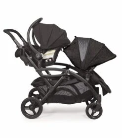 Contours 2016 Options Elite Double Stroller - Carbon -Stroller Promotion Store contours 2016 options elite double stroller carbon 269