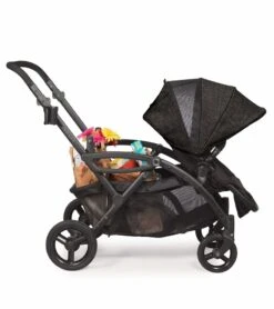 Contours 2016 Options Elite Double Stroller - Carbon -Stroller Promotion Store contours 2016 options elite double stroller carbon 270