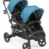 Contours 2016 Options Elite Double Stroller - Laguna -Stroller Promotion Store contours 2016 options elite double stroller laguna 223