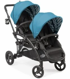 Contours 2016 Options Elite Double Stroller - Laguna