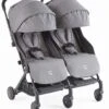 Contours Bitsy Double Stroller - Granite Gray -Stroller Promotion Store contours bitsy double stroller granite gray 205