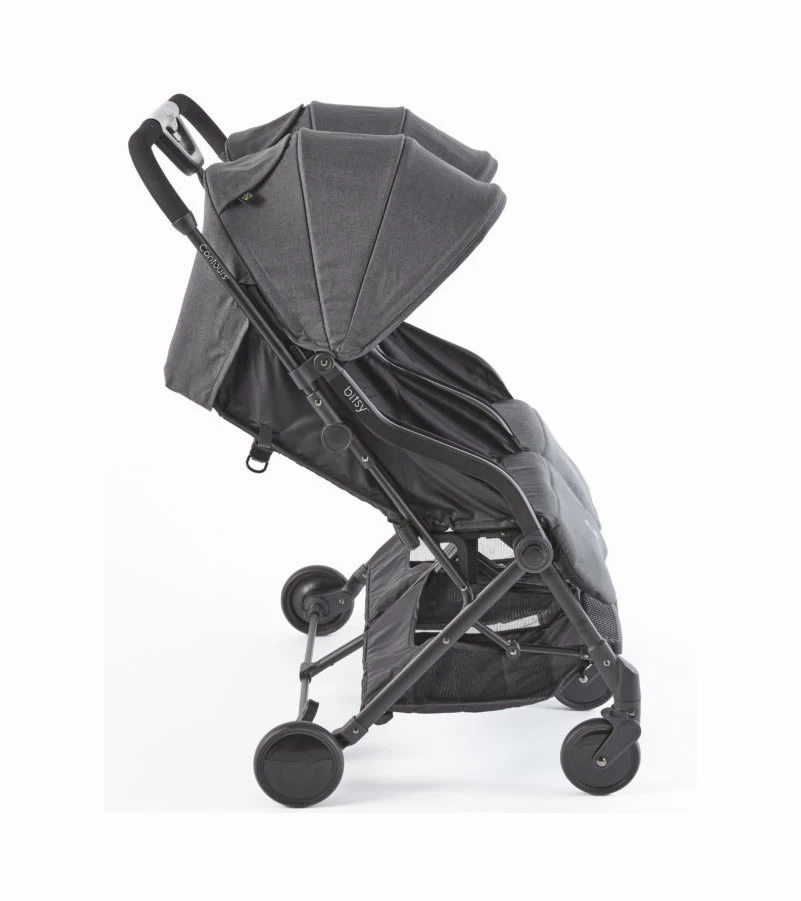 Contours Bitsy Double Stroller - Granite Gray 6 Contours Bitsy Double Stroller - Granite Gray - Image 4