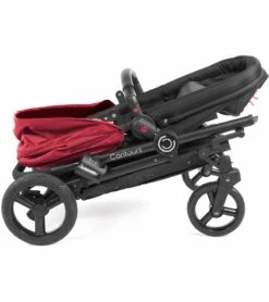 Contours Bliss 4-in-1 Convertible Stroller - Crimson -Stroller Promotion Store contours bliss 4 in 1 convertible stroller crimson 261