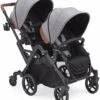 Contours Curve Double Stroller - Graphite Gray -Stroller Promotion Store contours curve double stroller graphite gray 237