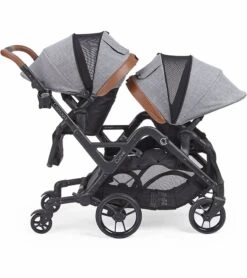 Contours Curve Double Stroller - Graphite Gray -Stroller Promotion Store contours curve double stroller graphite gray 239