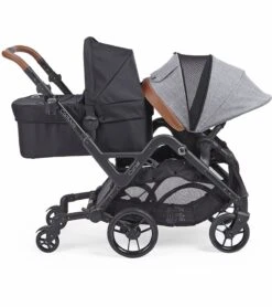 Contours Curve Double Stroller - Graphite Gray -Stroller Promotion Store contours curve double stroller graphite gray 240