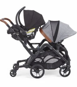 Contours Curve Double Stroller - Graphite Gray -Stroller Promotion Store contours curve double stroller graphite gray 241