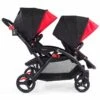 Contours Options Tandem Stroller - Red Velvet
