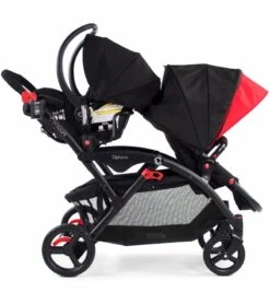 Contours Options Tandem Stroller - Red Velvet 8 Contours Options Tandem Stroller - Red Velvet -Stroller Promotion Store contours options tandem stroller red velvet 133