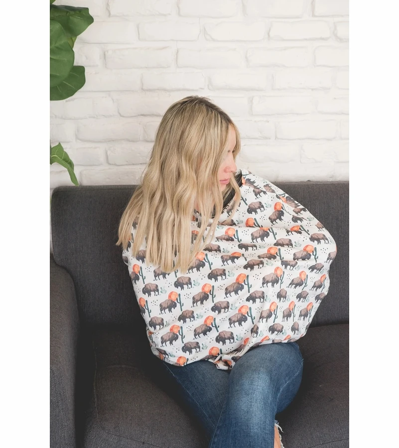 Copper Pearl Multi-Use Cover - Bison 4 Copper Pearl Multi-Use Cover - Bison - Image 2