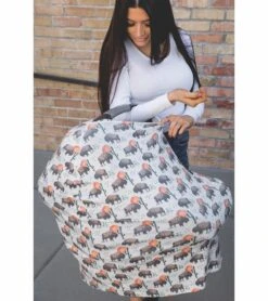 Copper Pearl Multi-Use Cover - Bison 10 Copper Pearl Multi-Use Cover - Bison -Stroller Promotion Store copper pearl multi use cover bison 145