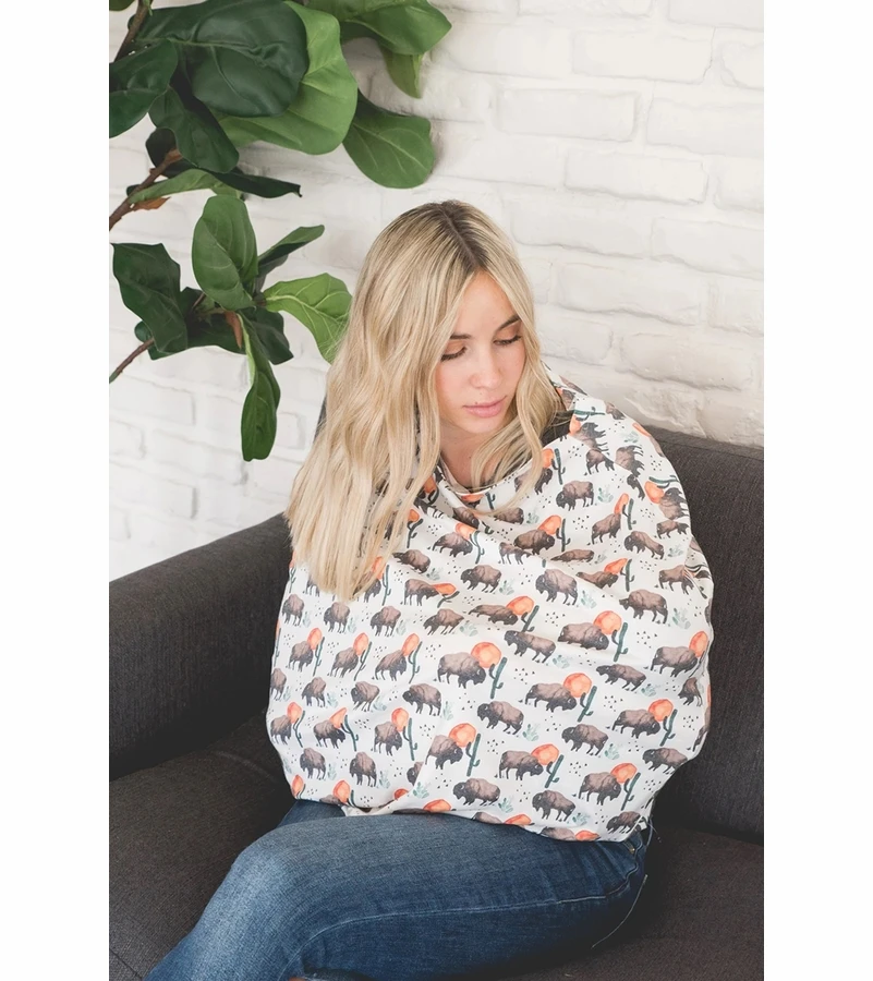 Copper Pearl Multi-Use Cover - Bison 8 Copper Pearl Multi-Use Cover - Bison - Image 6