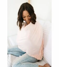 Copper Pearl Multi-Use Cover - Blush 8 Copper Pearl Multi-Use Cover - Blush -Stroller Promotion Store copper pearl multi use cover blush 105