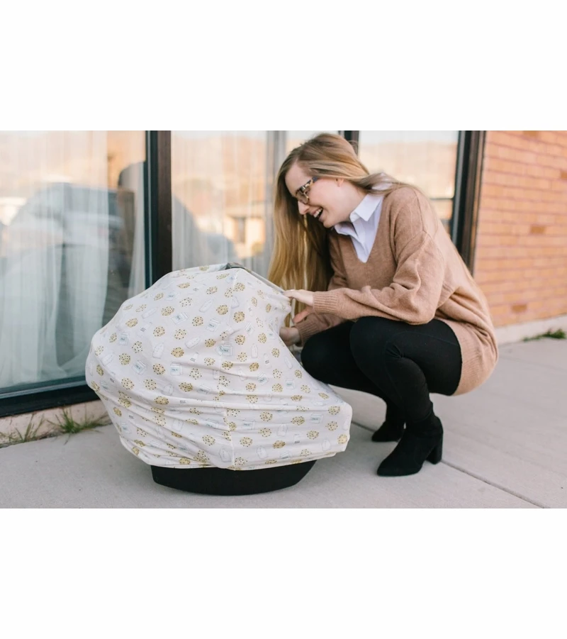 Copper Pearl Multi-Use Cover - Chip 4 Copper Pearl Multi-Use Cover - Chip - Image 2