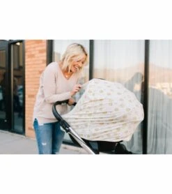 Copper Pearl Multi-Use Cover - Chip 9 Copper Pearl Multi-Use Cover - Chip -Stroller Promotion Store copper pearl multi use cover chip 151