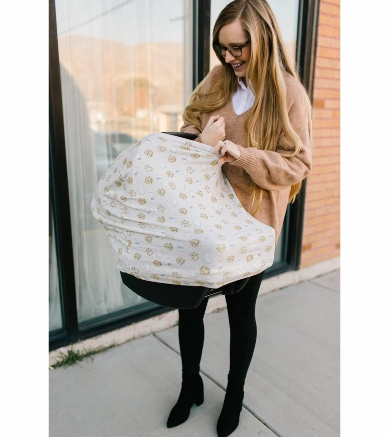 Copper Pearl Multi-Use Cover - Chip 6 Copper Pearl Multi-Use Cover - Chip - Image 4