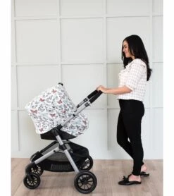 Copper Pearl Multi-Use Cover - Dot -Stroller Promotion Store copper pearl multi use cover dot 130