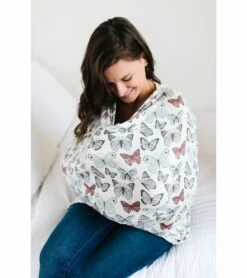 Copper Pearl Multi-Use Cover - Dot -Stroller Promotion Store copper pearl multi use cover dot 131