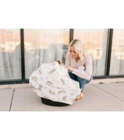 Copper Pearl Multi-Use Cover - Noah -Stroller Promotion Store copper pearl multi use cover noah 152