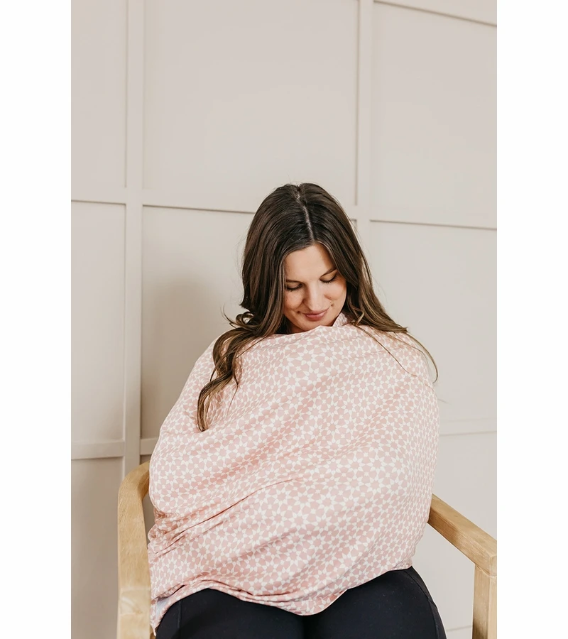 Copper Pearl Multi-Use Cover - Star 4 Copper Pearl Multi-Use Cover - Star - Image 2