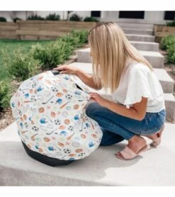 Copper Pearl Multi-Use Cover - Varsity -Stroller Promotion Store copper pearl multi use cover varsity 159