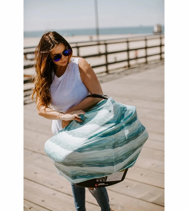 Copper Pearl Multi-Use Cover - Waves 7 Copper Pearl Multi-Use Cover - Waves - Image 5