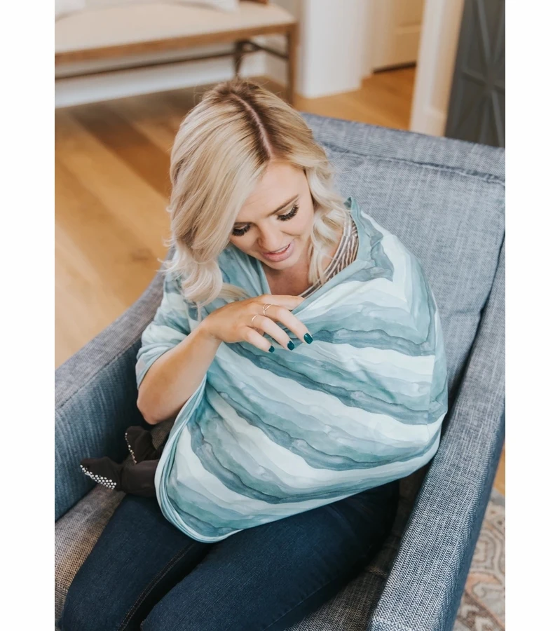 Copper Pearl Multi-Use Cover - Waves 9 Copper Pearl Multi-Use Cover - Waves - Image 7