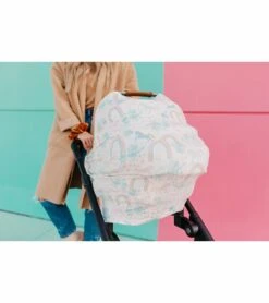 Copper Pearl Multi-Use Cover - Whimsy -Stroller Promotion Store copper pearl multi use cover whimsy 107