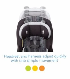 Cosco Easy Elite Lightweight All-in-One Convertible Car Seat - Spring Petals -Stroller Promotion Store cosco easy elite lightweight all in one convertible car seat spring petals 36