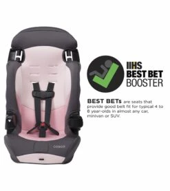 Cosco Finale DX 2-in-1 Harness Booster Car Seat - Sweetberry -Stroller Promotion Store cosco finale dx 2 in 1 harness booster car seat sweetberry 12