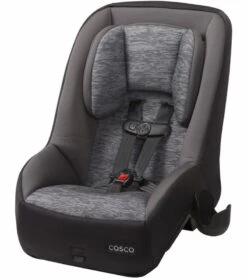 Cosco Mighty Fit 65 DX Convertible Car Seat - Heather Onyx Gray