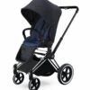 Cybex 2017/2018 Priam Lux All-Terrain Stroller - True Blue