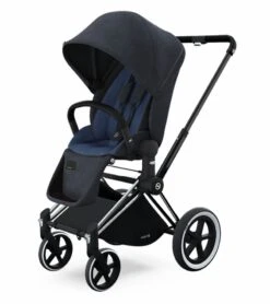 Cybex 2017/2018 Priam Lux All-Terrain Stroller - True Blue